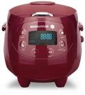Reishunger Reiskocher - Digitaler Mini Reiskocher, 350 W, D&auml;mpfeinsatz, Messbecher,