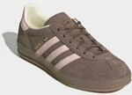 Sneaker ADIDAS ORIGINALS "GAZELLE INDOOR", Damen, Gr. 41, braun (earth strata, wonder