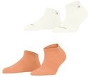 Burlington Sneakersocken Everyday 2-Pack Sneakersocken (2-Paar) aus weicher