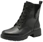 Tamaris WIDE FIT Easy Stretch, comfortFit, Removable Sock Schn&uuml;rstiefelette Easy