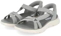 Skechers GO WALK FLEX SANDAL-ILLUMINATE Sandale Sandalette, Trekking Sandale mit Gogo