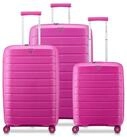RONCATO Trolleyset B-Flying Move, 4 Rollen, (3-teilig, 3 tlg), Polypropylen