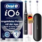 Oral-B Elektrische Zahnb&uuml;rste iO 6 Duopack, Aufsteckb&uuml;rsten: 3 St., mit