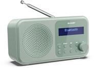 Sharp DR-P420 Tokyo gr&uuml;n Digitalradio (DAB) (DAB+, UKW (FM), Tragbares...