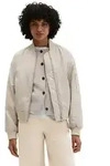 Marc O'Polo Outdoorjacke aus recyceltem Shiny-Polyester-Twill