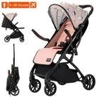 Daliya&reg; Kinder-Buggy YOOPI Reisebuggy, kompakt faltbar, mit Teleskopgriff,...