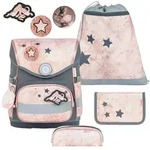 Belmil Schulranzen "Compact mit Patch" 2026 mit Magnetschloss 1. Klasse neue Designs