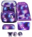 Belmil Schulranzen Kinderrucksack Maxi mit Brustgurt (Schulranzen Set 5 tlg)
