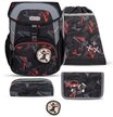 Belmil Schulranzen Kinderrucksack Maxi mit Brustgurt (Schulranzen Set 5 tlg)