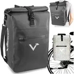 Valkental Fahrradtasche Gep&auml;cktr&auml;gertasche, Rucksack und Umh&auml;ngetasche, 3in1 -