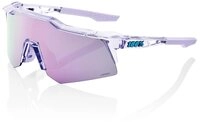 100% Sportbrille 100% Speedcraft XS - HiPER Mirror unis Polished Translucent Lavender