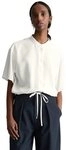 Marc O'Polo DENIM Kurzarmbluse aus TENCEL&trade; Lyocell