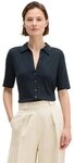 Marc O'Polo Kurzarmshirt aus LENZING&trade; ECOVERO&trade;