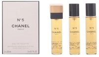 CHANEL Eau de Toilette No. 5 Eau de Toilette Nachf&uuml;llung Taschenspray 3 x 20ml