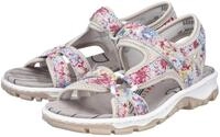 Rieker Riemchensandale Sommerschuh, Sandalette, Outdoorschuh in Trekking-Optik