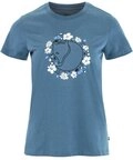 Fj&auml;llr&auml;ven T-Shirt Damen T-Shirt Fj&auml;llblomster Fox