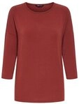 ONLY 3/4-Arm-Shirt ONLGLAMOUR 3/4 TOP JRS NOOS Materialmix, loose fit
