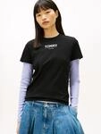 Tommy Jeans Kurzarmshirt TJW REG ESSENTIAL LOGO 2 TEE EXT