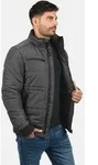 Blend Winterjacke BHBoris Warme Jacke mit abnehmbarer Kapuze grau M (50)