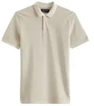Marc O'Polo Poloshirt aus Organic Cotton-Stretch braun S (46)