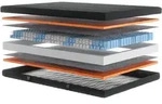 Taschenfederkernmatratze Black Diamond Comfort, Matratze 90x200, 140x200 cm & weitere