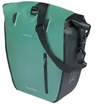 Basil Fahrradtasche Basil Einzeltasche Rivo L silbergr&uuml;n/schwarz 25-31L -