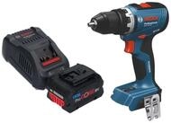 Bosch Professional Schlagbohrmaschine GSB 18V-65 Professional 18V 65Nm + 1x...