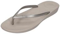 Fitflop IQUSHION ERGONOMIC FLIP E54 Zehentrenner Silver