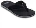 Quiksilver Carver Suede Sandale schwarz 43 EU