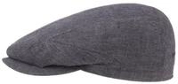 Stetson Flat Cap (1-St) Schirmm&uuml;tze mit Schirm, Made in the EU