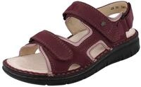 Finn Comfort FINN COMFORT Wanaka Soft Damen Sandale beerenfarben Nubukleder - Sandale