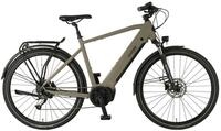 Prophete E-Bike Trekkingrad Entdecker 3.0, 9 Gang Shimano, Kettenschaltung,
