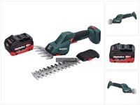 metabo Akku-Grasschere SGS 18 LTX Q Akku Gras und Strauchschere 18 V + 1x Akku...