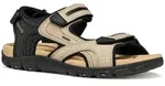 Geox Sandale Sommerschuh, Klettschuh, Outdoorsandale im Trekking-Look