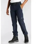 CMP Zip-off-Hose KID ZIP-OFF-PANT (Set, mit G&uuml;rtel) Elastisch & Atmungsaktiv &
