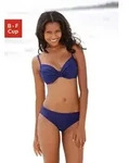 LASCANA B&uuml;gel-Bikini mit Raffungen am Cup