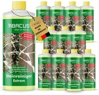 ABACUS Steinreiniger Extrem, Flechtenentferner, Steinreiniger Intensiv au&szlig;en