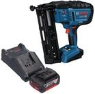 Bosch Professional Stauchkopfnagler GNH 18V-64-2 M Professional 18 V + 1x Akku...