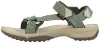 Teva TERRA FI LITE SUEDE WOMEN Sandale mit Klettverschluss, Gummilaufsohle, aus