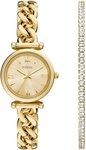 Fossil Quarzuhr Fossil Damen-Uhren-Sets Analog Quarz
