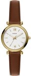 Fossil Quarzuhr Fossil Damen-Uhren Analog Quarz