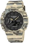 CASIO G-SHOCK Chronograph GA-2100CM-5AER, Quarzuhr, Armbanduhr, Herrenuhr, analog,