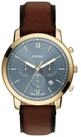Fossil Chronograph Fossil Herren-Uhren Analog Quarz