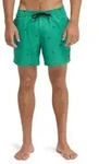Quiksilver Boardshorts Stretch Printed Volley 16"