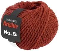 LANA GROSSA Brigitte No. 5 H&auml;kelwolle, 75 m