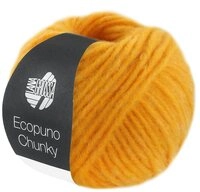 LANA GROSSA Ecopuno Chunky H&auml;kelwolle, 70 m