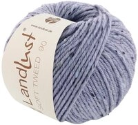 LANA GROSSA LANDLUST SOFT TWEED 90 H&auml;kelwolle, 90 m (Klassisch verzwirntes Tweedgarn