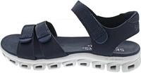 Skechers GLIDE-STEP SANDAL-COUNT ON ME Sandale Sommerschuh, Freizeitschuh,