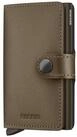 SECRID Mini Geldb&ouml;rse Miniwallet Matte Satin (1-tlg)