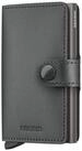 SECRID Mini Geldb&ouml;rse Miniwallet Matte Satin (1-tlg)